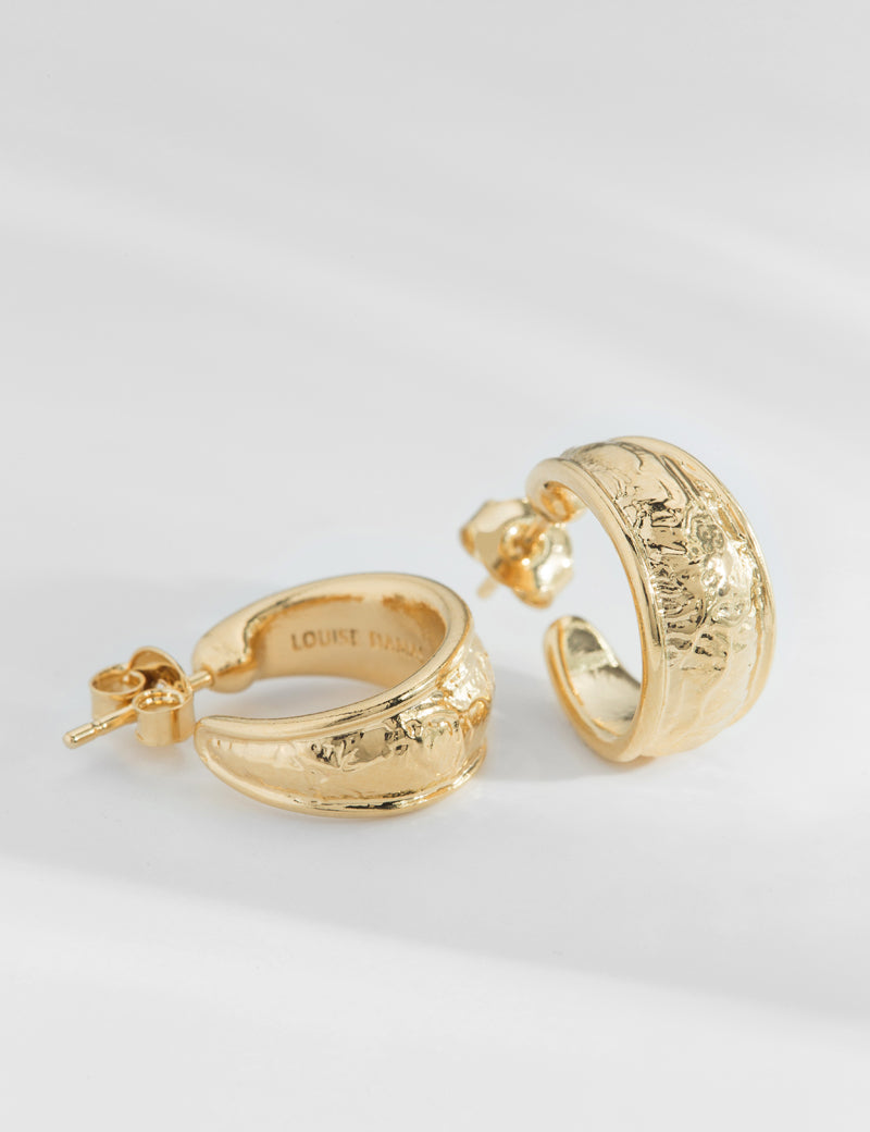 GYPTIS - SMALL HOOP EARRINGS