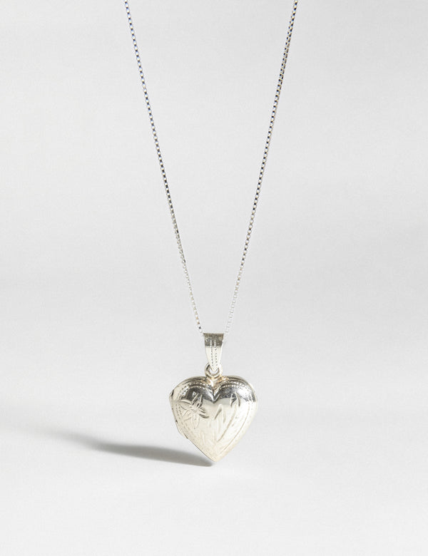 Collier Le Cœur écrin