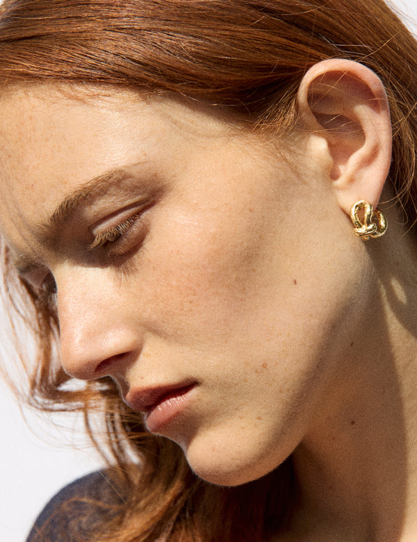 Hoop earrings  Le Lien