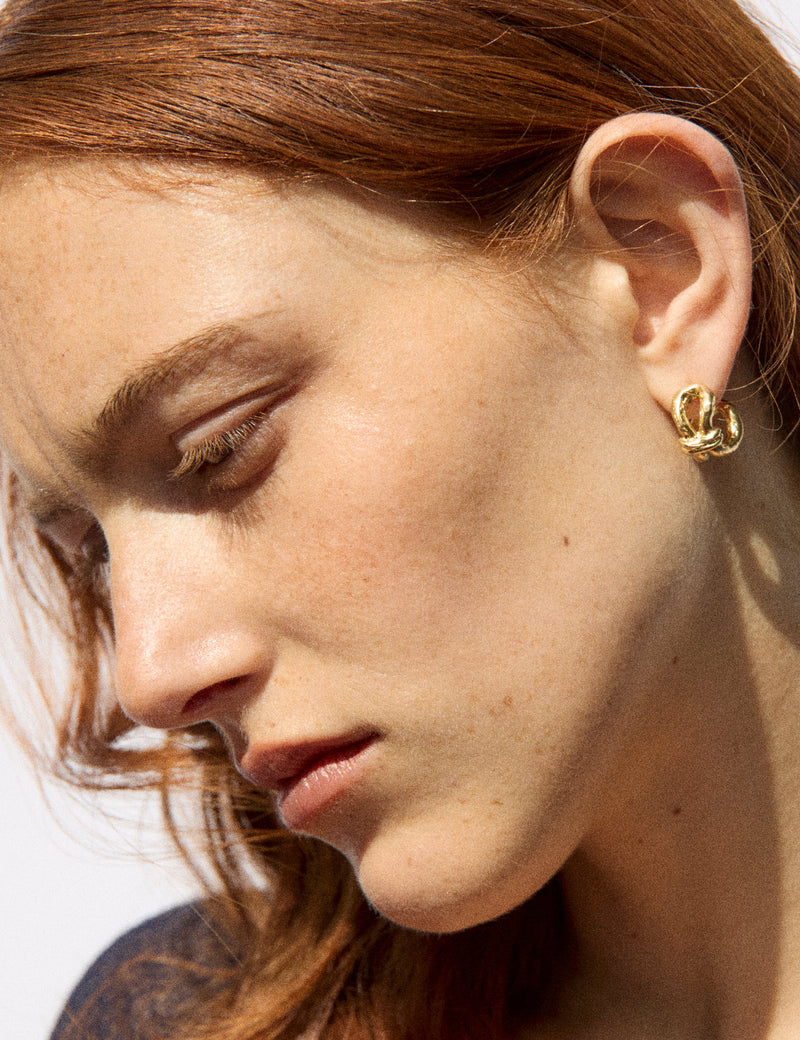 Hoop earrings  Le Lien