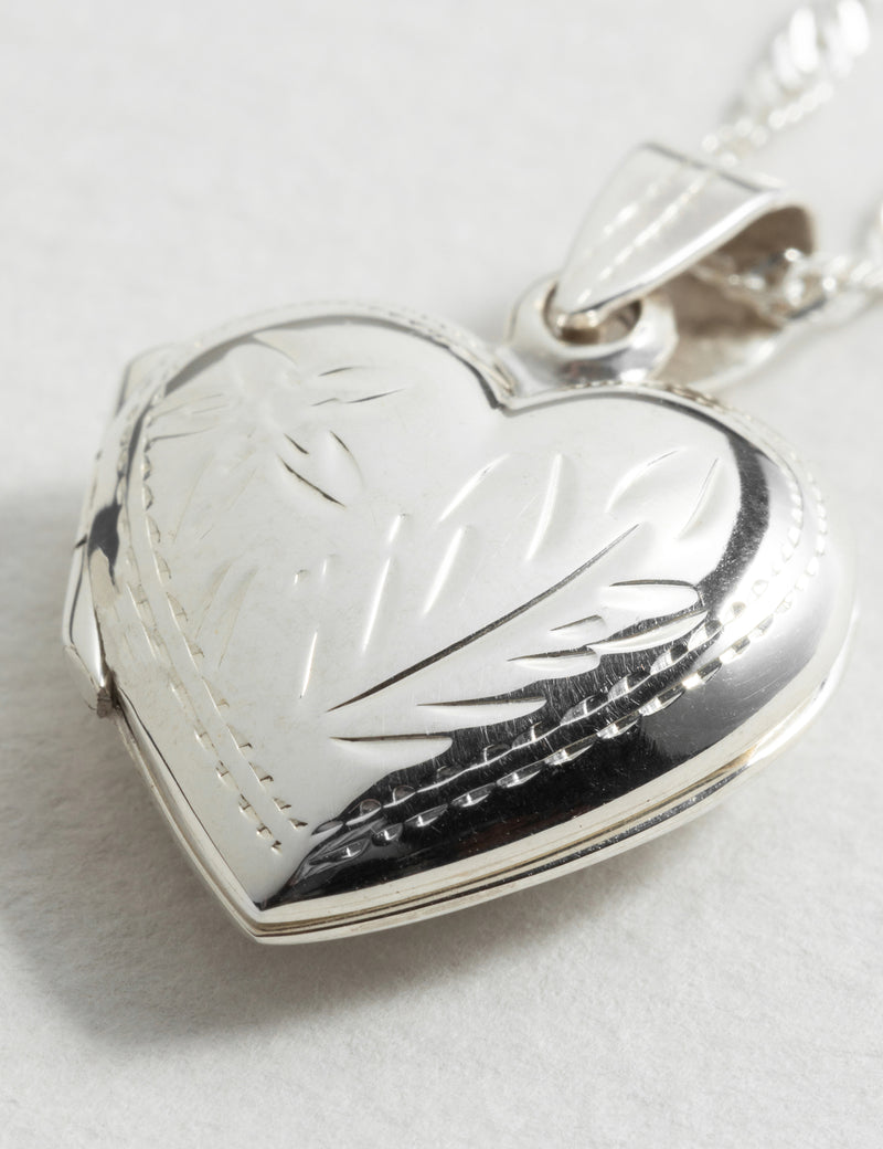 Collier Le Cœur écrin