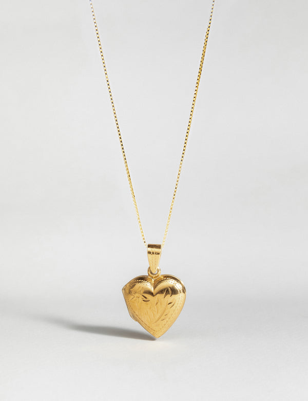 Collier Le Cœur écrin