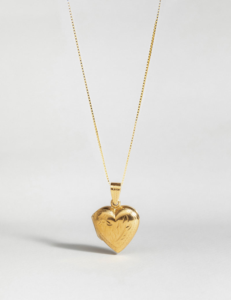 Collier Le Cœur écrin