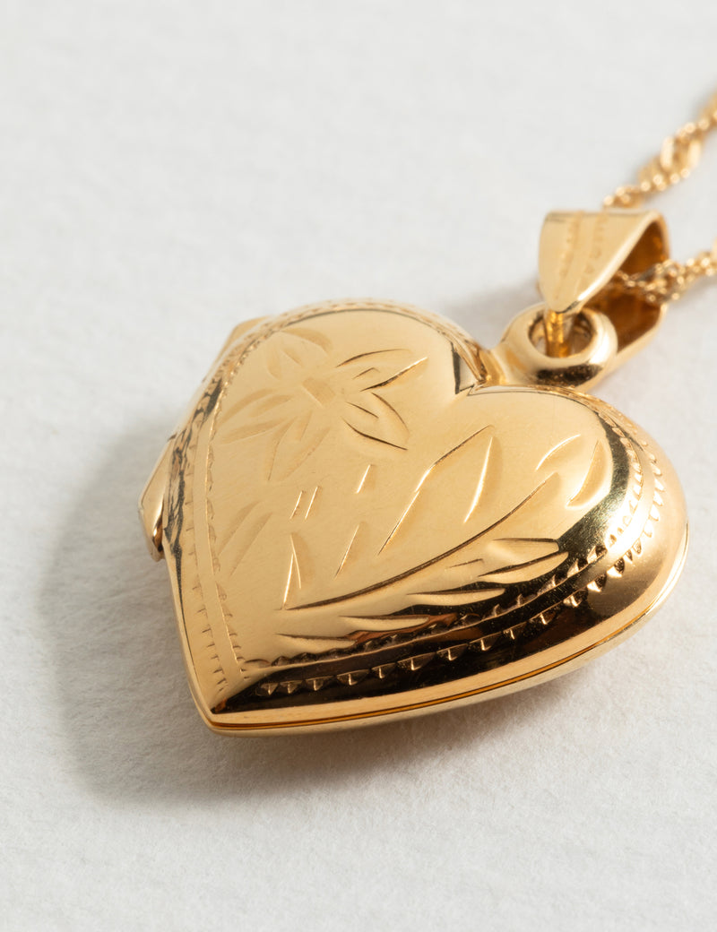 Collier Le Cœur écrin