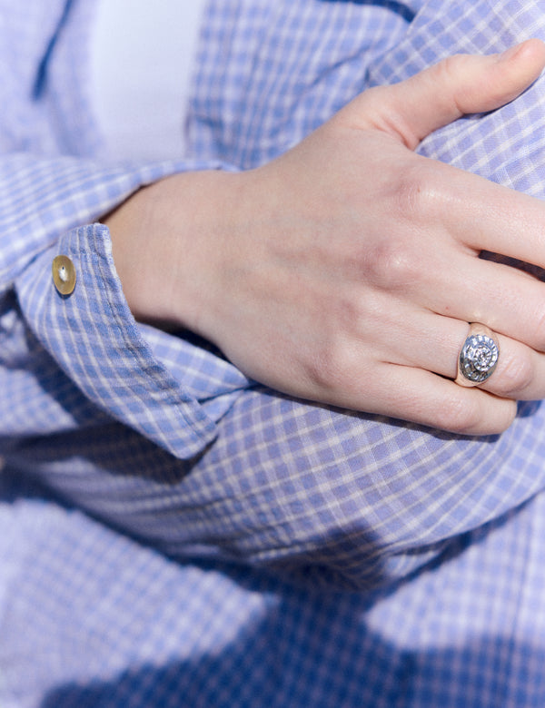 Bague L'Empreinte