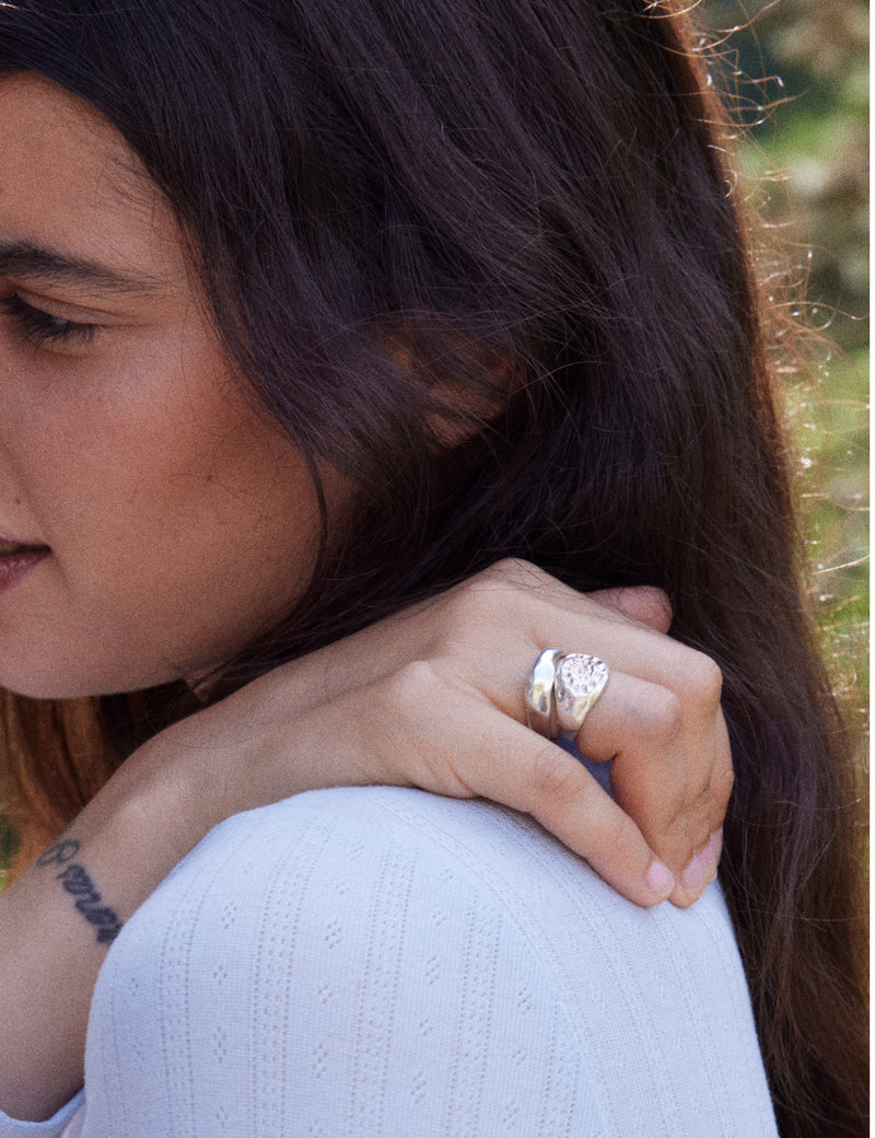 Bague L'Irrégulière