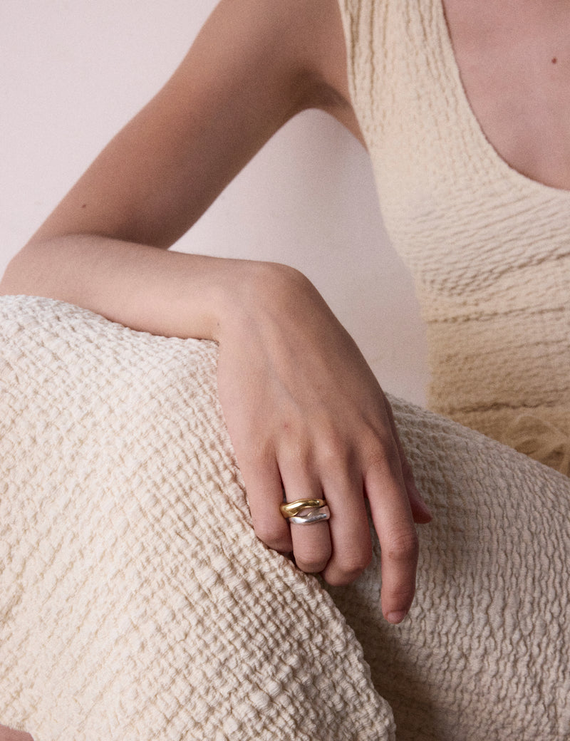 Bague L'Irrégulière