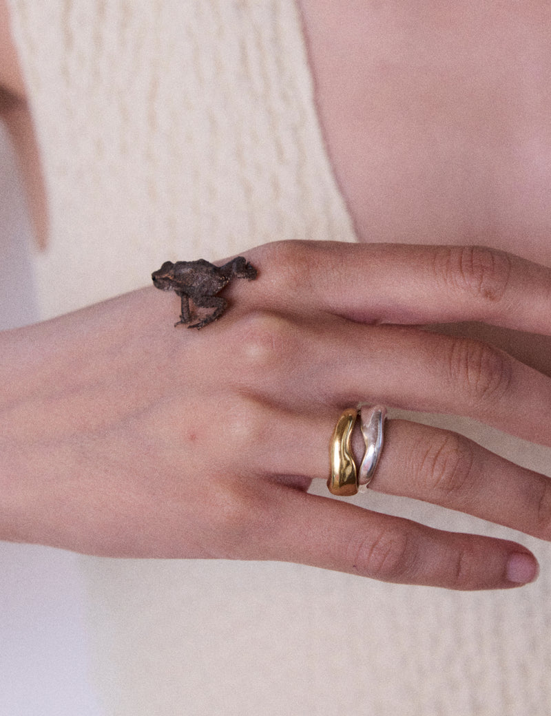 Bague L'Irrégulière