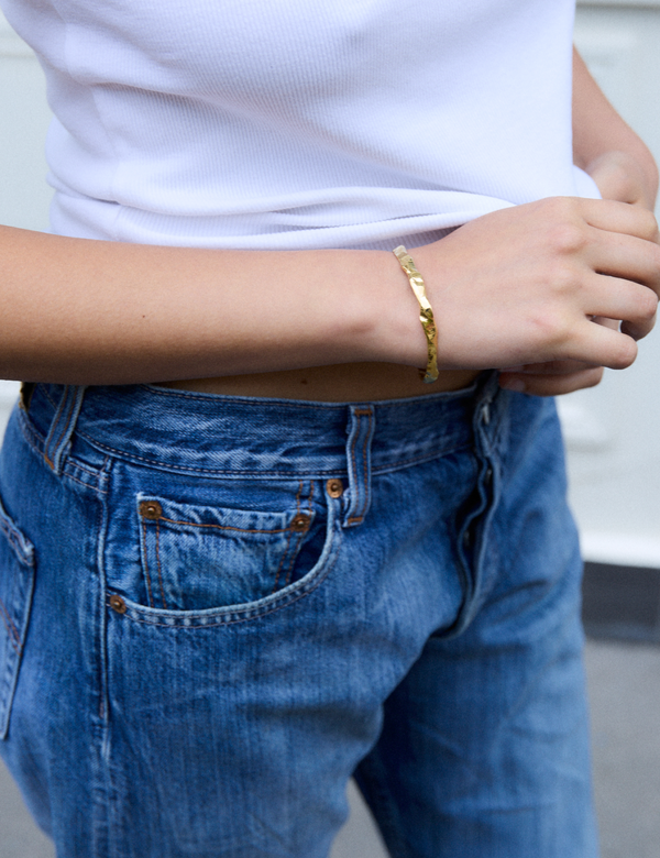 Bracelet Le Martelé