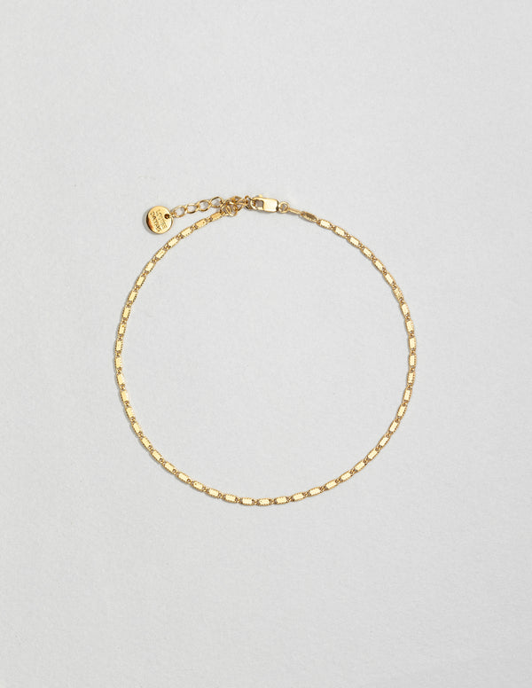 Bracelet de cheville La Dentelle