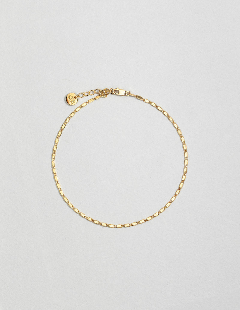 Bracelet de cheville La Dentelle