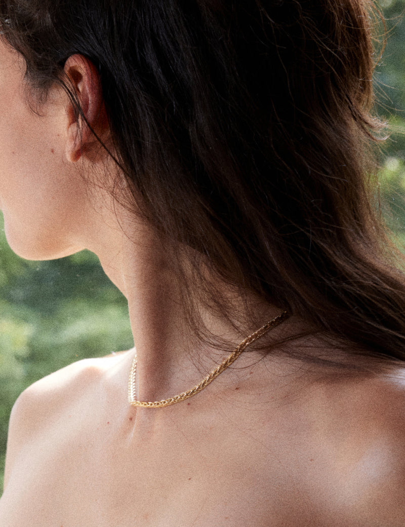 Necklace La Tresse