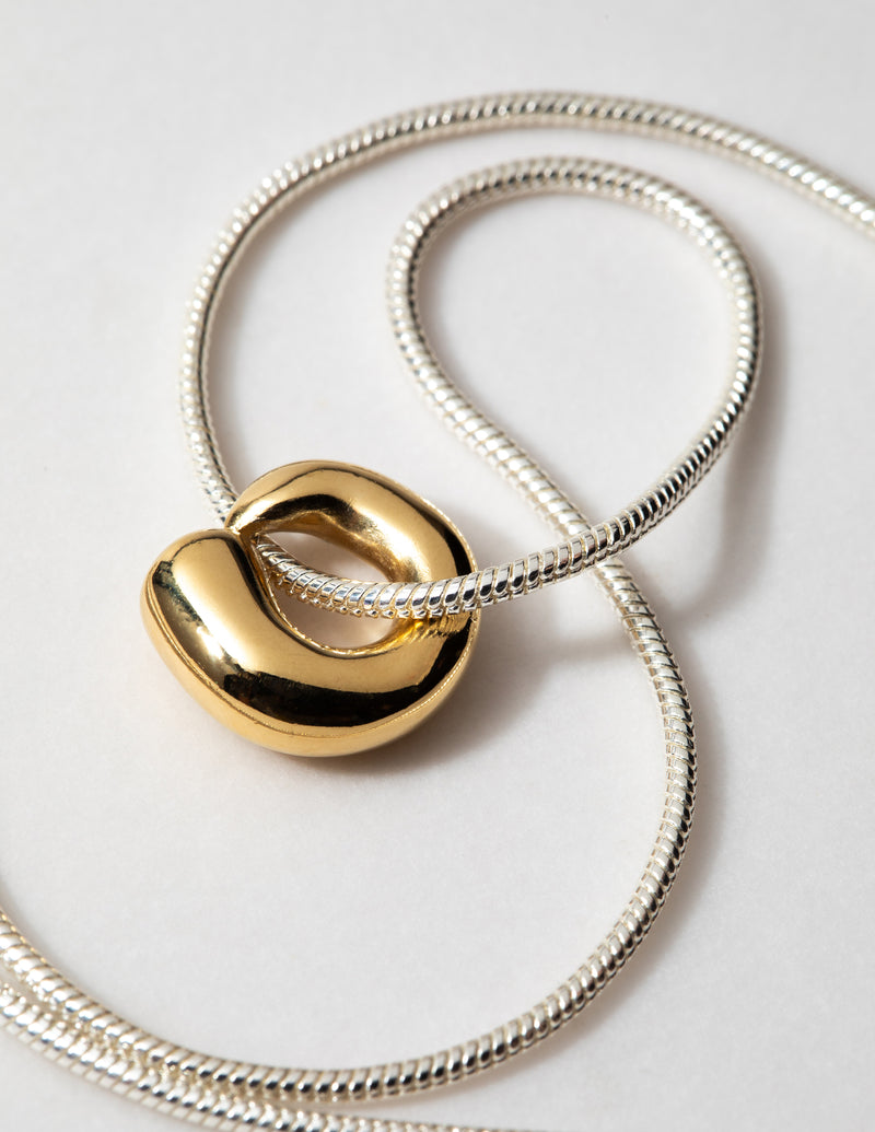 Collier Le Bicolore