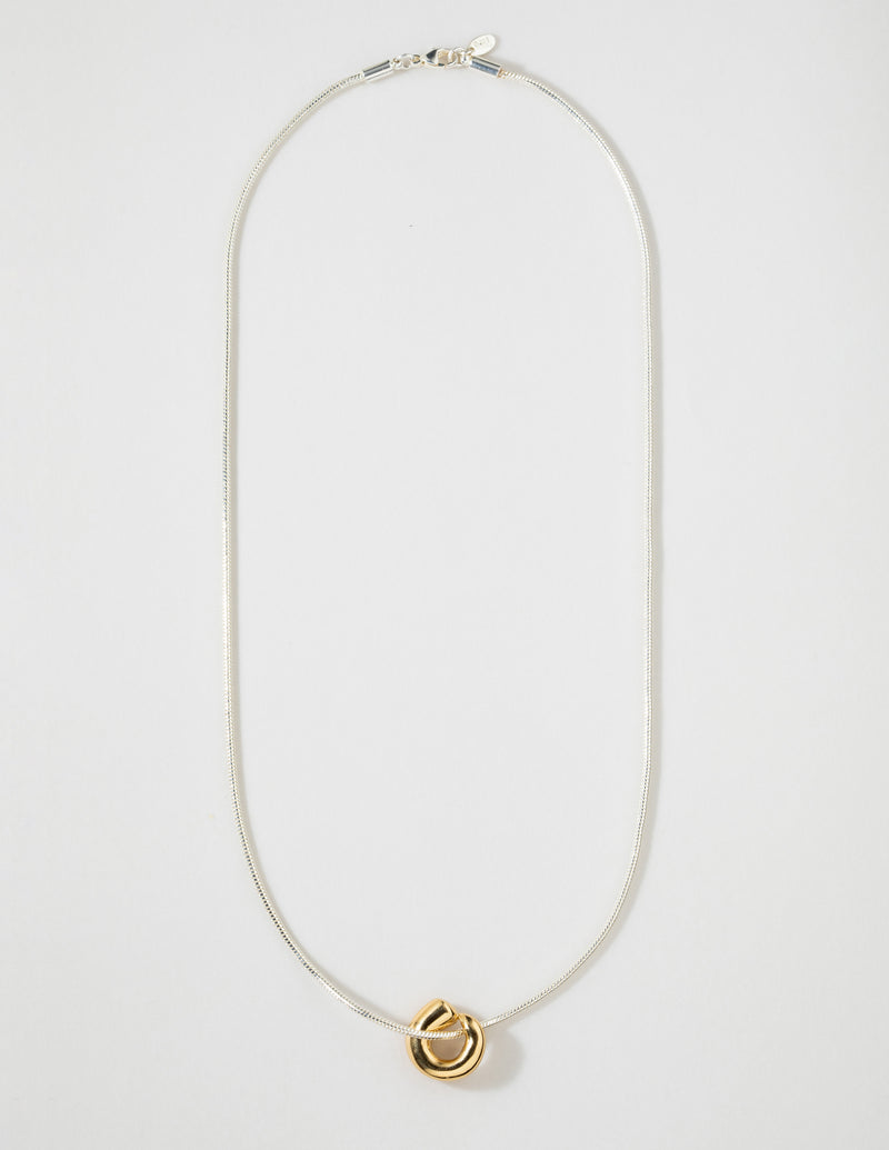 Collier Le Bicolore