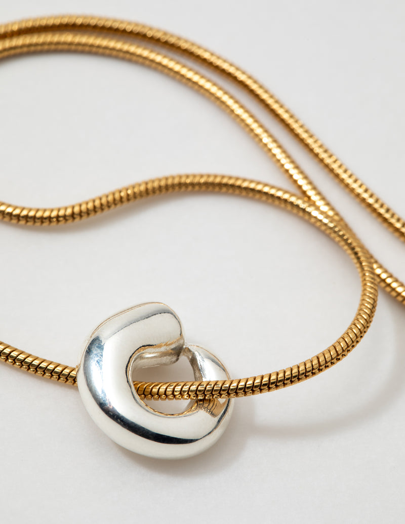 Collier Le Bicolore