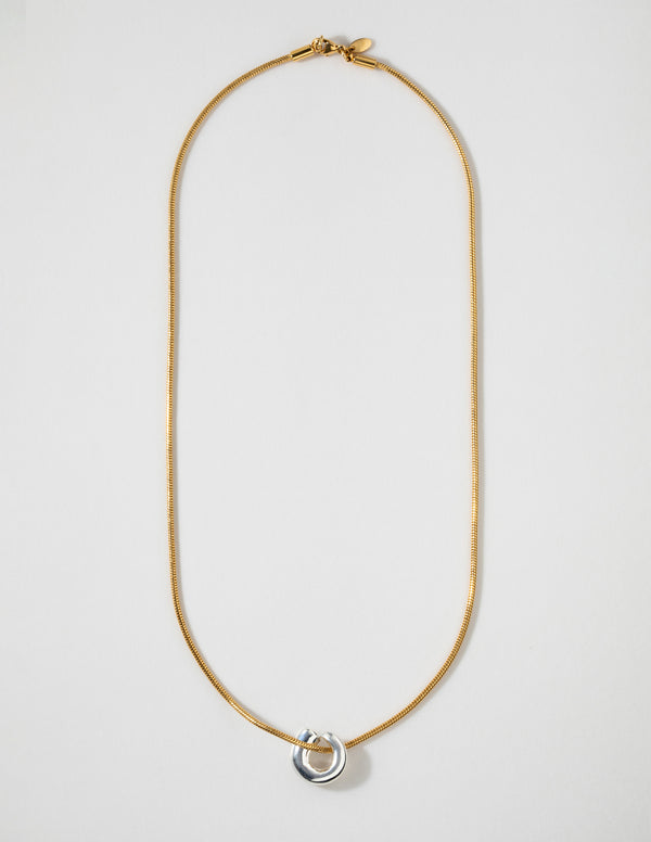 Collier Le Bicolore