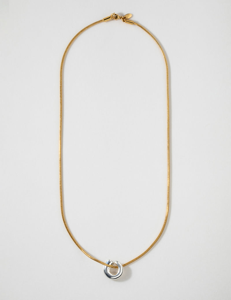 Collier Le Bicolore