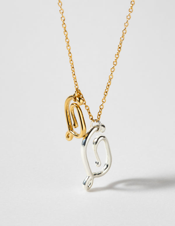 Collier Le Monogramme