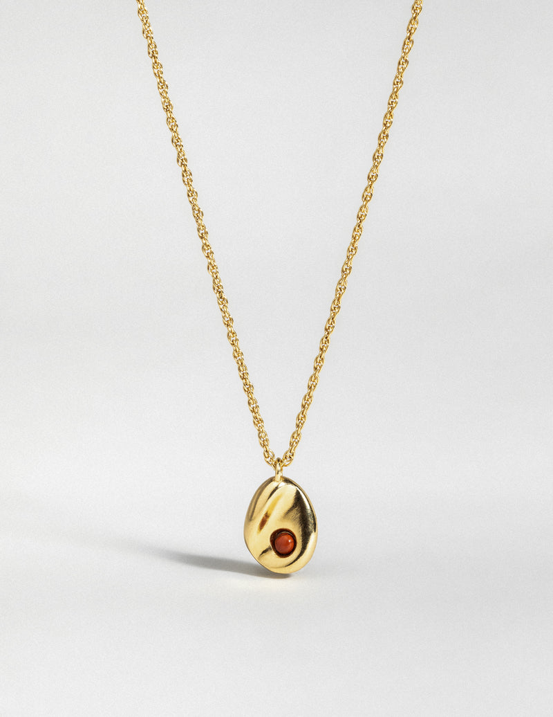 Collier Le Pétale jaspe