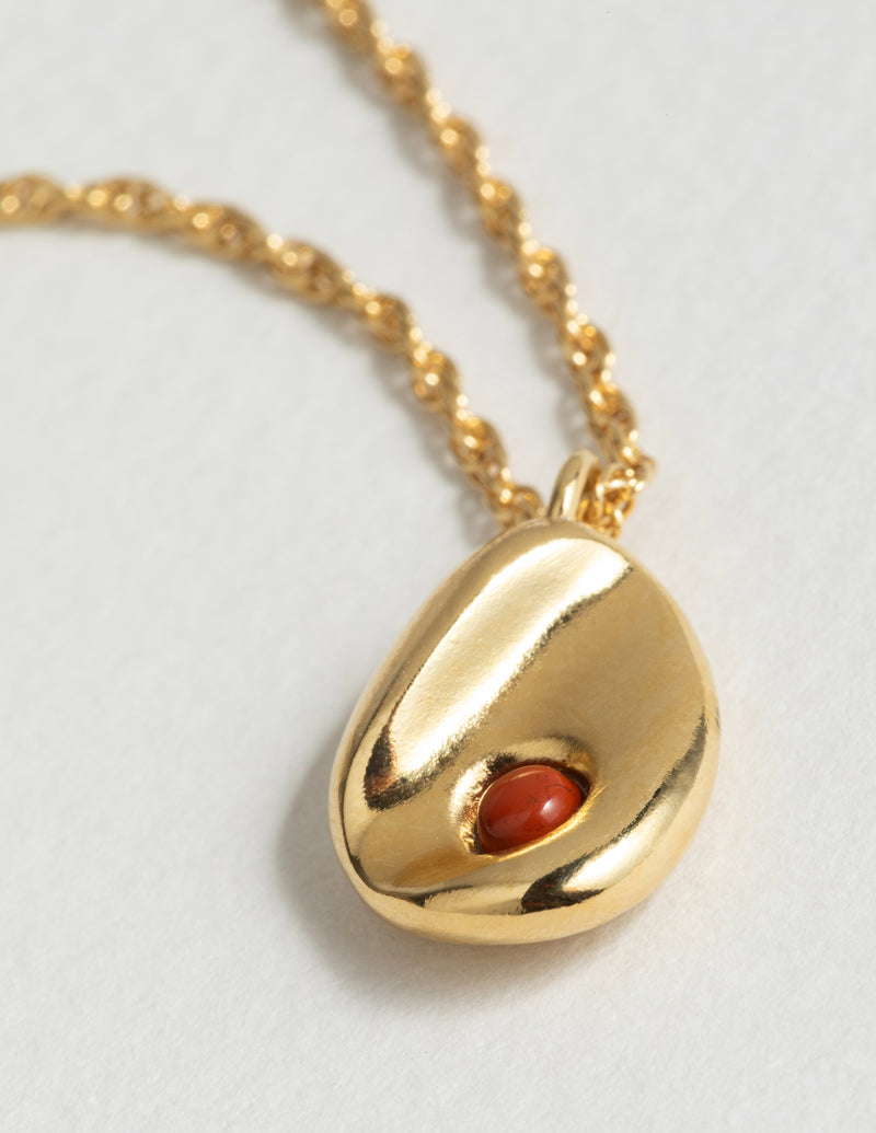 Collier Le Pétale jaspe