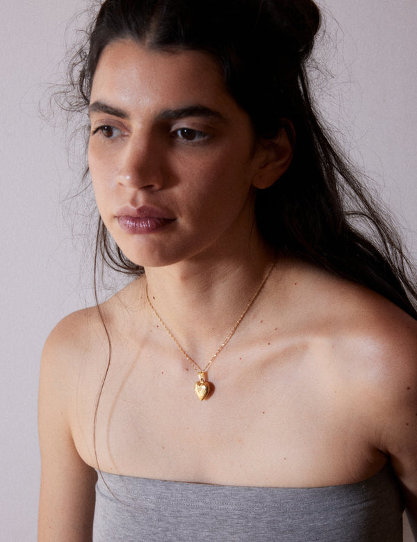 Collier Le Cœur écrin