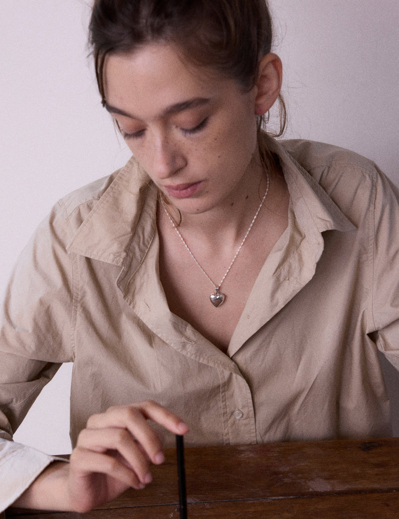 Collier Le Cœur écrin