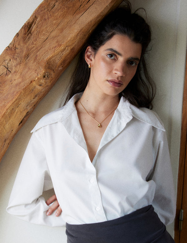 Collier Le Pétale jaspe