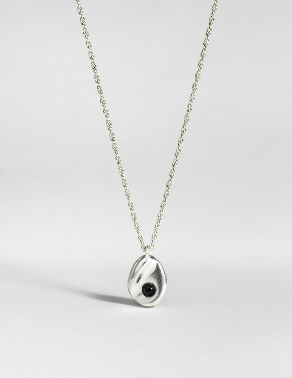 Collier Le Pétale agate