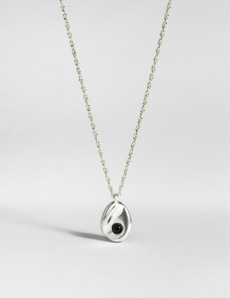 Collier Le Pétale agate