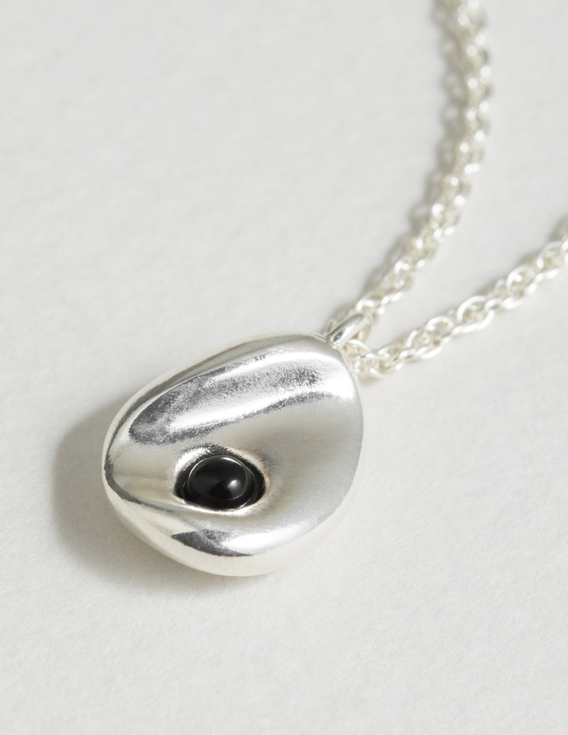 Collier Le Pétale agate