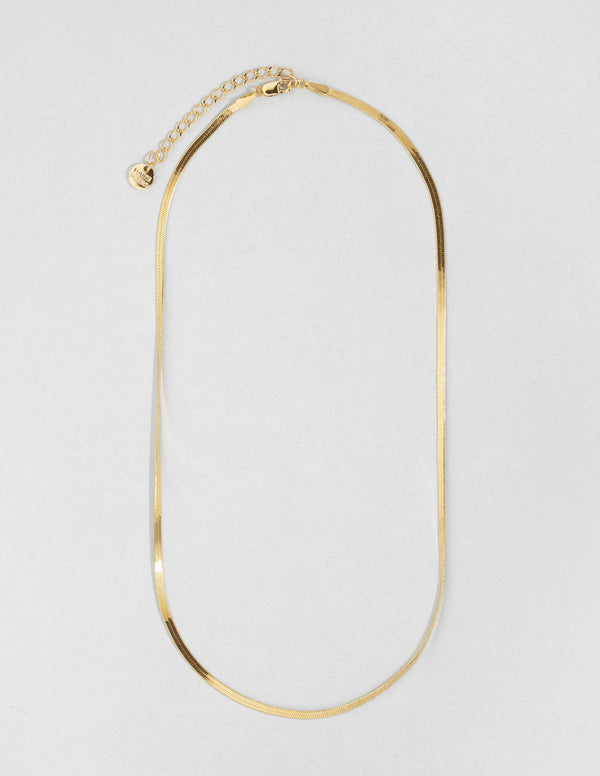 Necklace Le Tracé fin