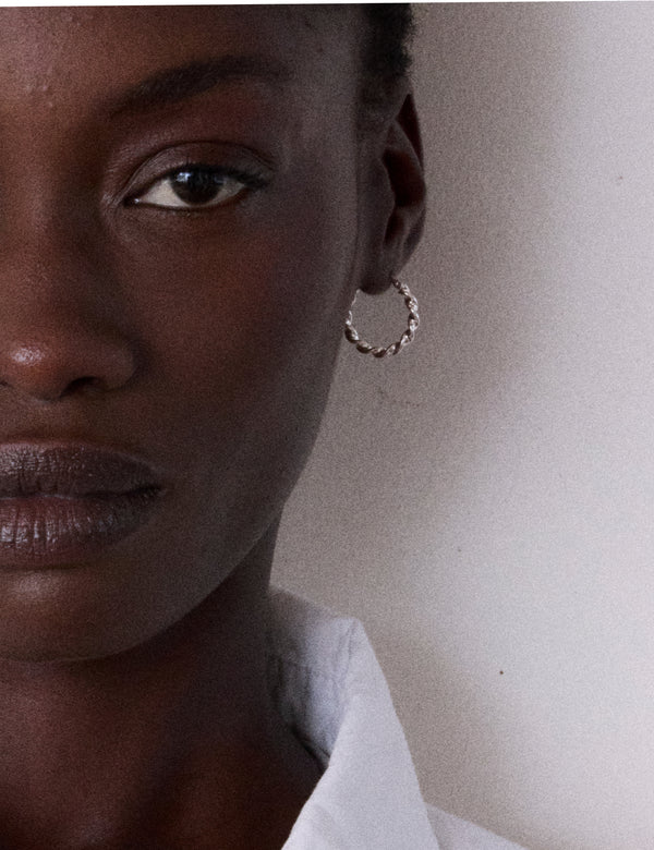 Créoles La torsade ⌀ 20