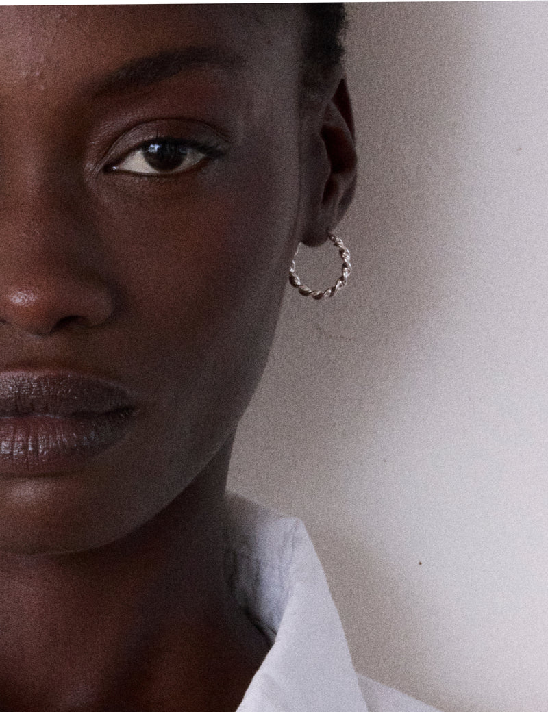 Créoles La torsade ⌀ 20