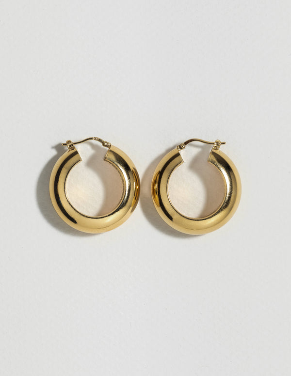 DENISE - HOOP EARRINGS