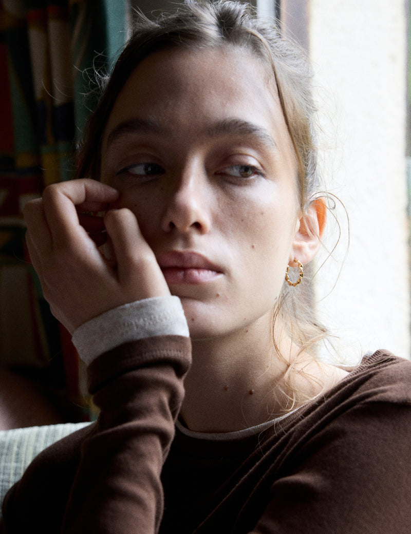 Créoles La torsade ⌀ 20