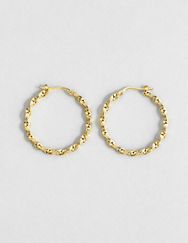 Hoops La Torsade ⌀ 30