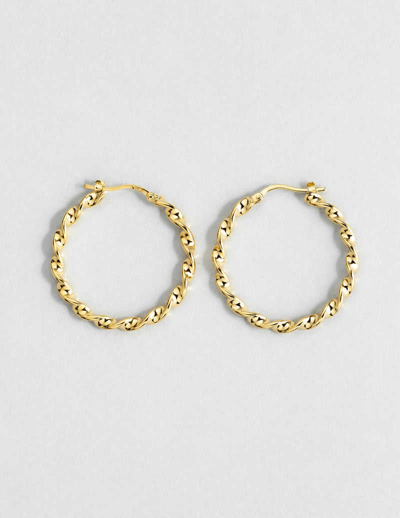 Hoops La Torsade ⌀ 30