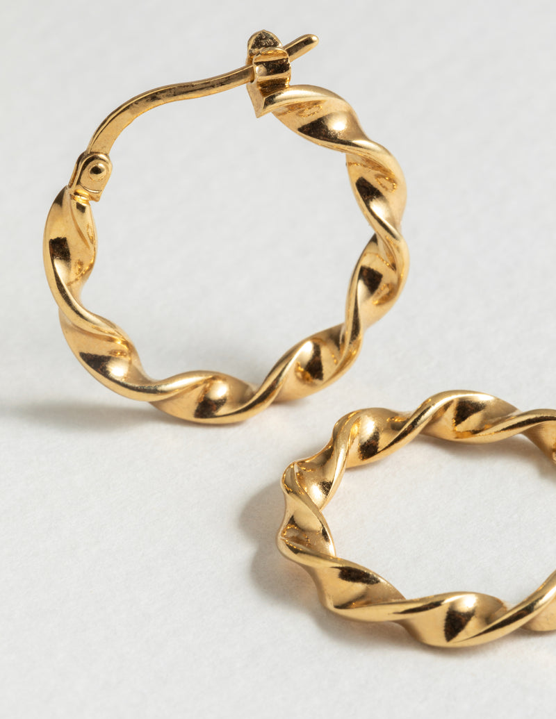 Créoles La torsade ⌀ 20