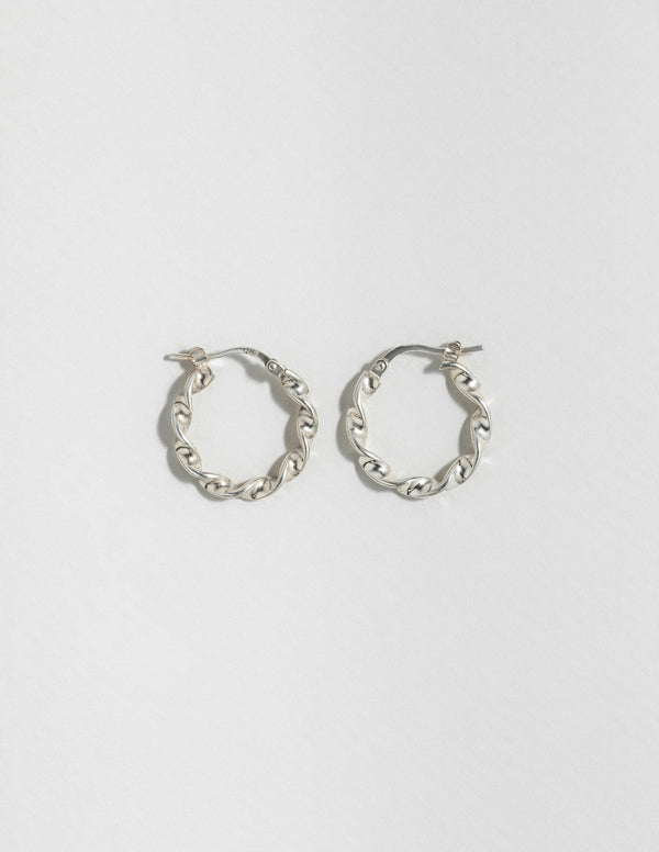 Créoles La torsade ⌀ 20