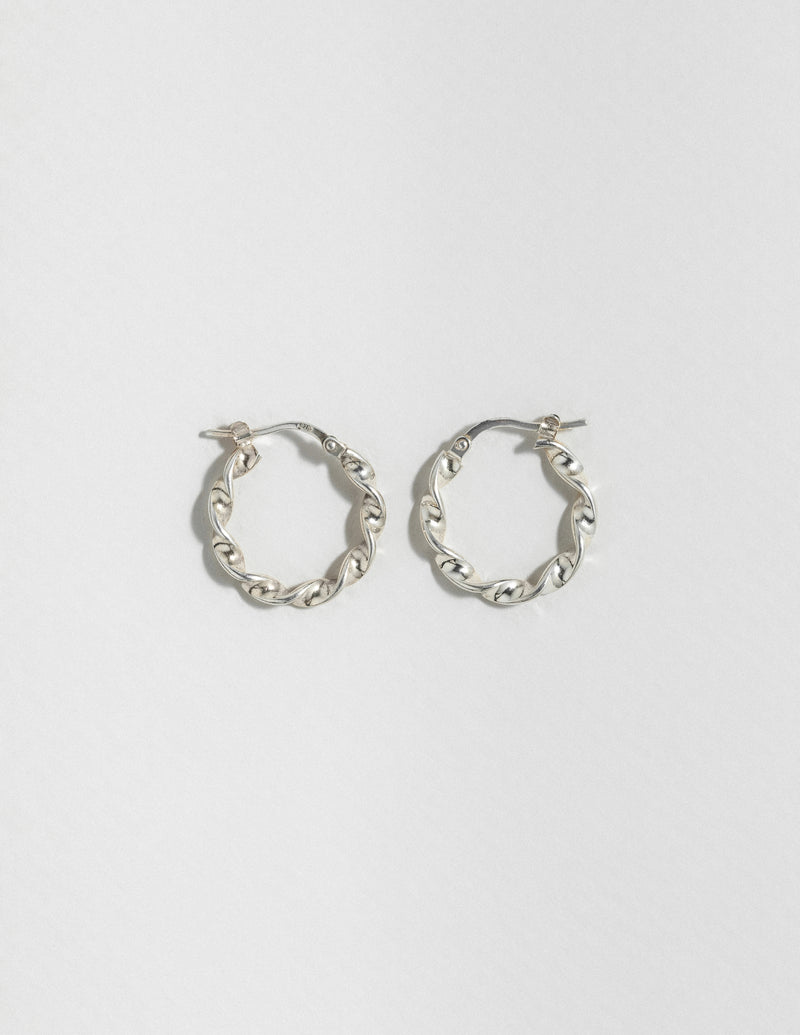 Créoles La torsade ⌀ 20