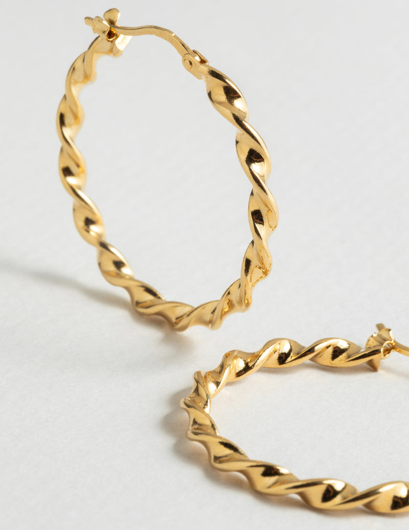 Hoops La Torsade ⌀ 30