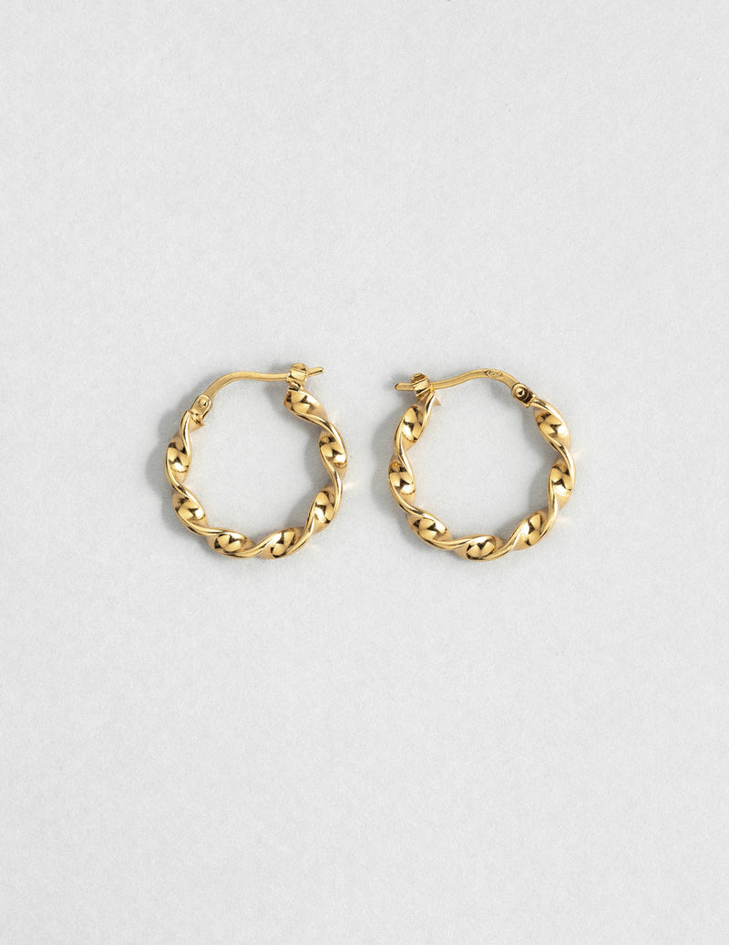 Créoles La torsade ⌀ 20