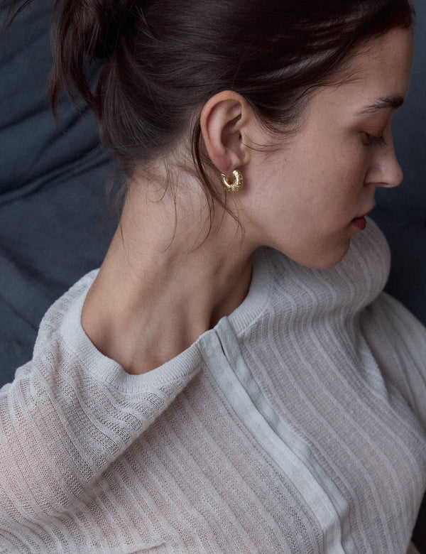 Créoles La Craquelée ⌀ 15