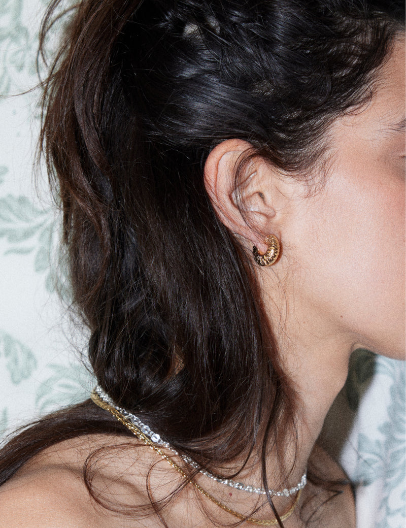 Créoles La Craquelée ⌀ 15