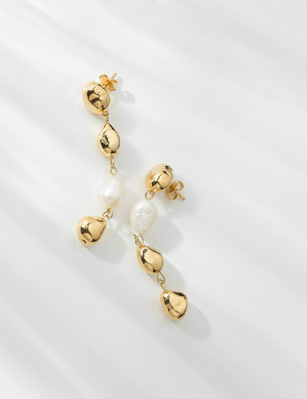 LISE - BOUCLES D'OREILLES LONGUES