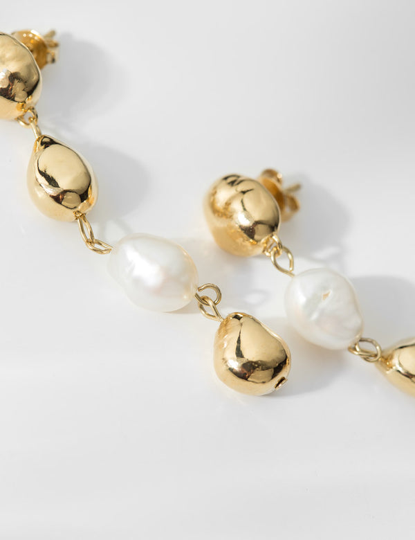 LISE - BOUCLES D'OREILLES LONGUES