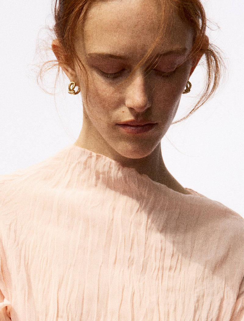 Hoop earrings  Le Lien