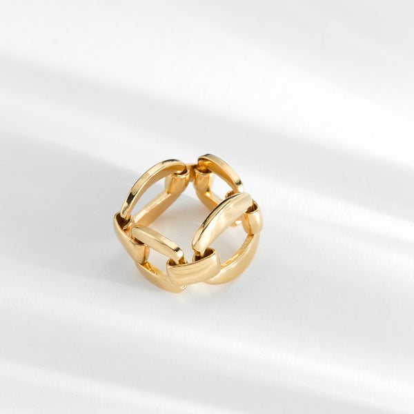 GEORGIA - BAGUE MAILLE