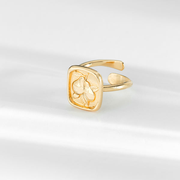 GEORGIA - BAGUE POIRE