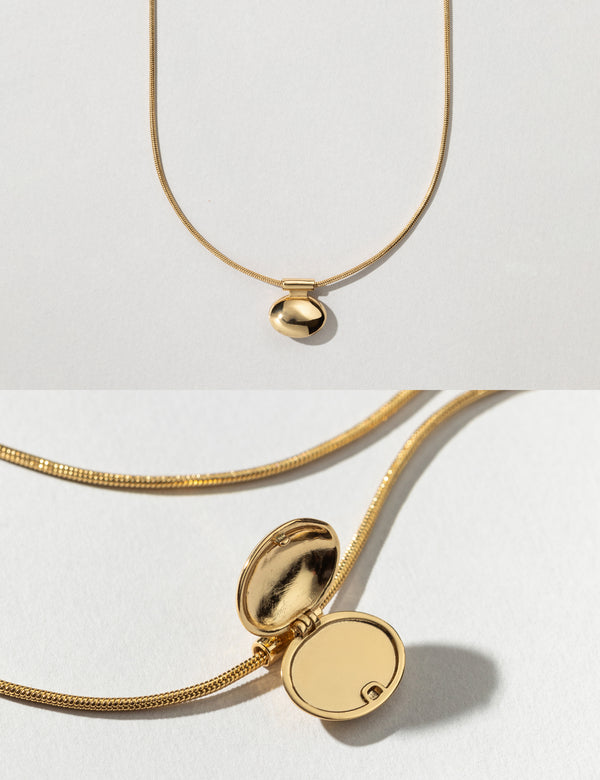 Necklace Le Noyau
